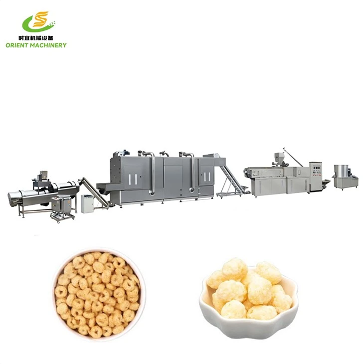 Puffing Snack Food Machine price Puffing Snack Food Machine price